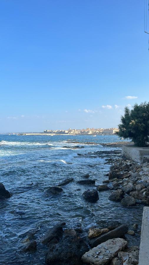 Appartamento La Porta Sul Mare Syracuse Esterno foto